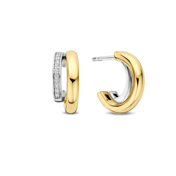 Boucles d'oreilles Ti Sento Milano Femme in Argent Cubic Zirconia 78035ZY - 78035ZY